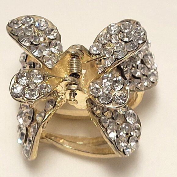 Girls Teens Kids Tiara and Hair Clips Crystal Hair Accessories - Set of 3 - Picture 7 of 16